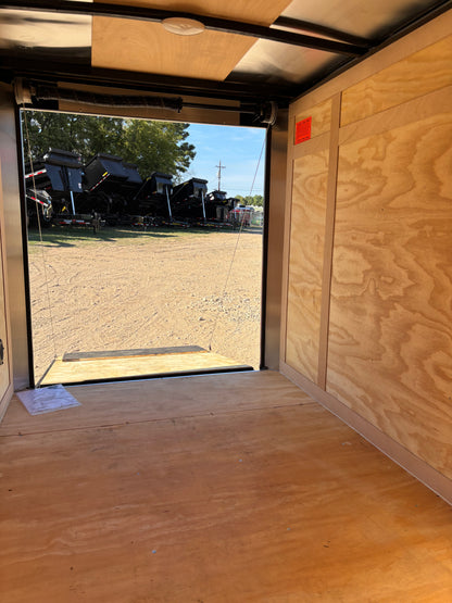 5 x 10' E-Series Enclosed Trailer Cargo Mate #TXEHW510SA