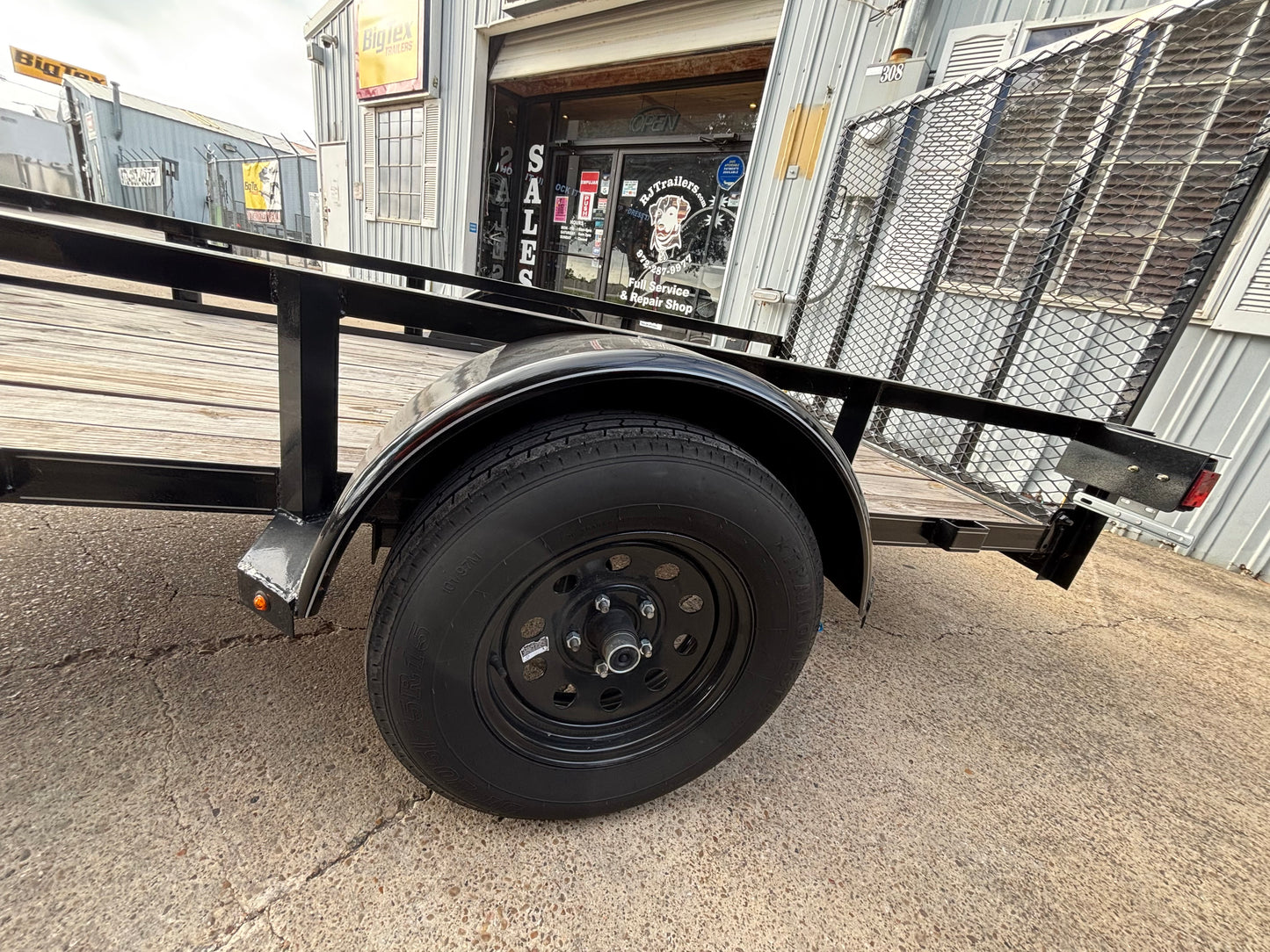 5 x 10' Utility Trailer Buck Dandy LB-510 #53112 - Used