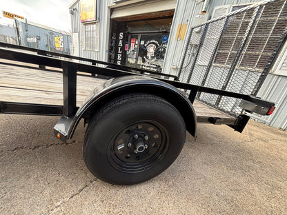 5 x 10' Utility Trailer Buck Dandy LB-510 #53112 - Used