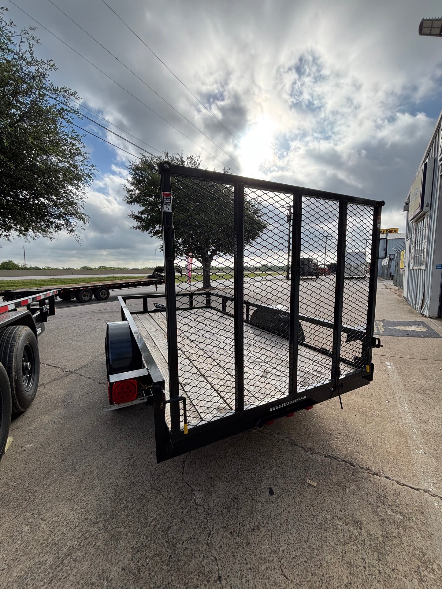5 x 10' Utility Trailer Buck Dandy LB-510 #53112 - Used
