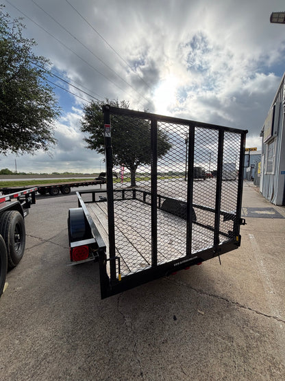 5 x 10' Utility Trailer Buck Dandy LB-510 #53112 - Used