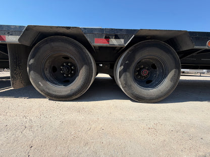 102 x 40' (35+5) Delco Flatbed Trailer #31364 Used