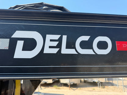 102 x 40' (35+5) Delco Flatbed Trailer #31364 Used