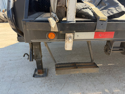 102 x 40' (35+5) Delco Flatbed Trailer #31364 Used