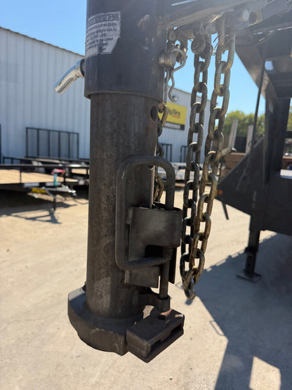 102 x 40' (35+5) Delco Flatbed Trailer #31364 Used