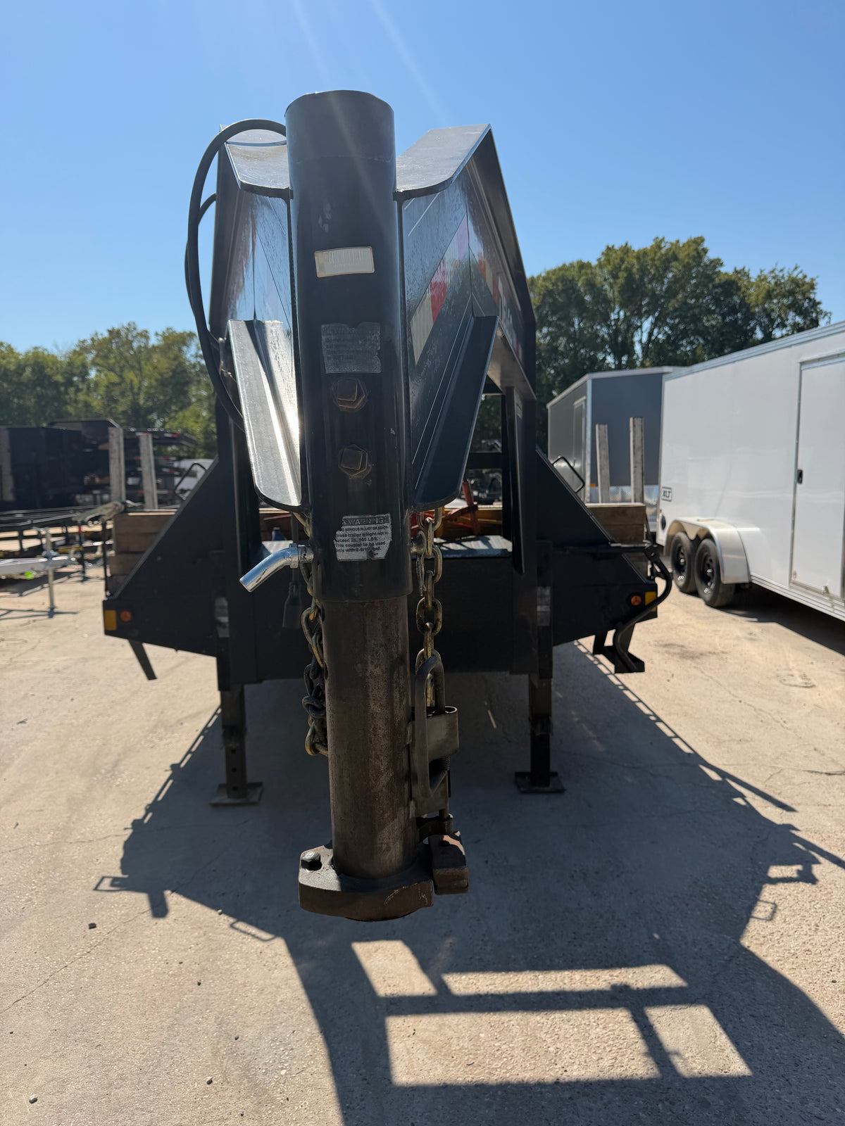 102 x 40' (35+5) Delco Flatbed Trailer #31364 Used