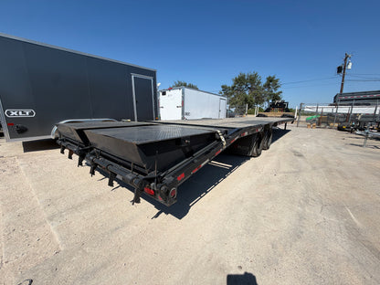 102 x 40' (35+5) Delco Flatbed Trailer #31364 Used