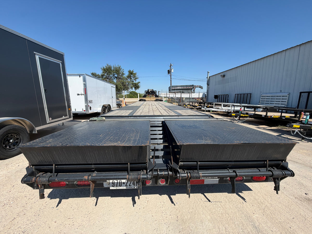 102 x 40' (35+5) Delco Flatbed Trailer #31364 Used