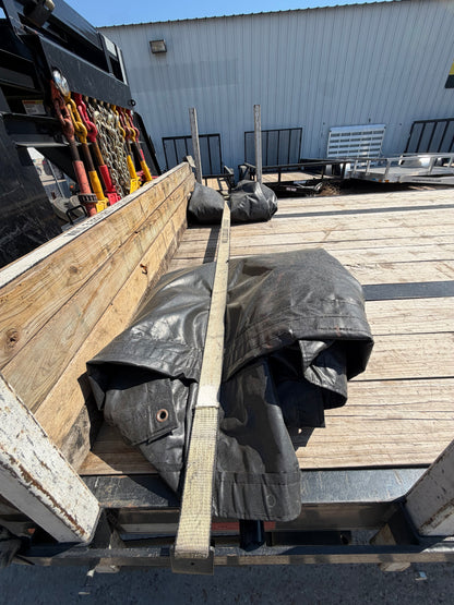 102 x 40' (35+5) Delco Flatbed Trailer #31364 Used
