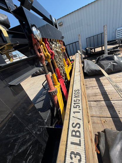 102 x 40' (35+5) Delco Flatbed Trailer #31364 Used