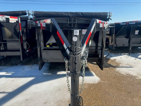 82 x 16' GN Dump Trailer Texas Pride #DT-7164-16KGN
