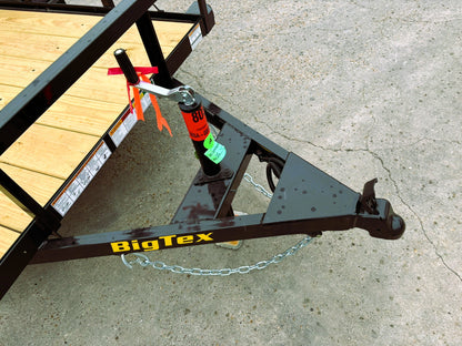 5 x 8' SA Utility Trailer Big Tex #30SA-08R1A-4PBK