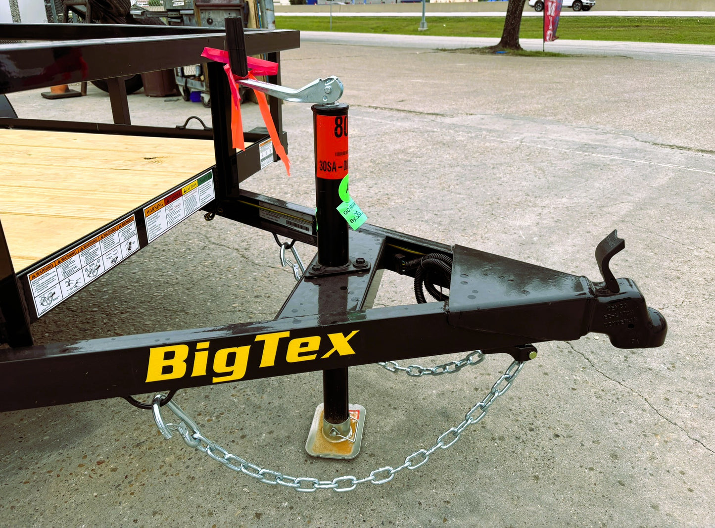 5 x 8' SA Utility Trailer Big Tex #30SA-08R1A-4PBK