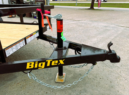 5 x 8' SA Utility Trailer Big Tex #30SA-08R1A-4PBK
