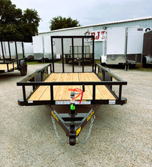 5 x 10' SA Utility Trailer Big Tex #30SA-10R1A-4PBK