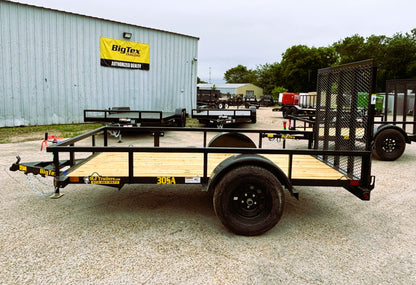 5 x 10' SA Utility Trailer Big Tex #30SA-10R1A-4PBK