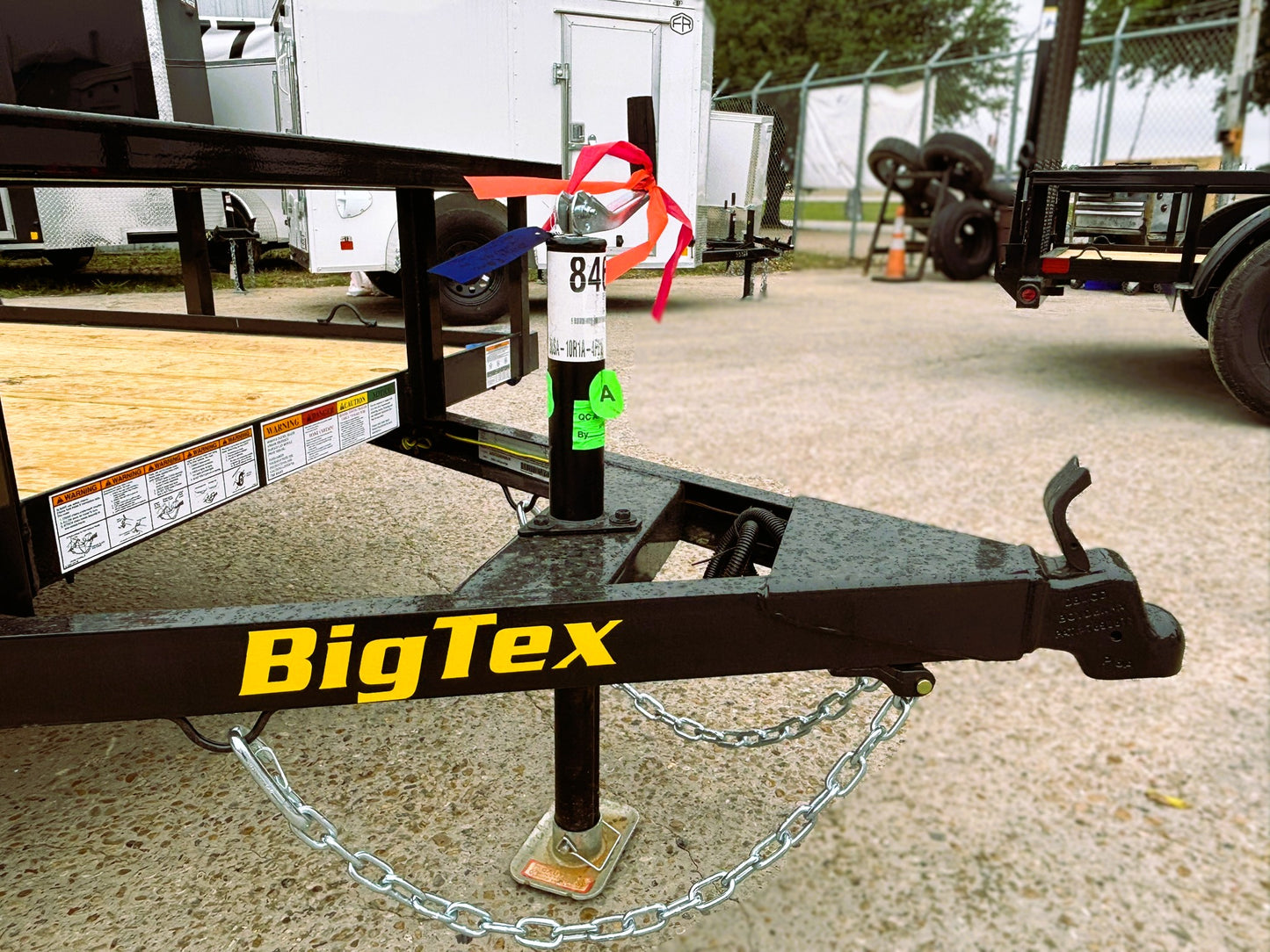 5 x 10' SA Utility Trailer Big Tex #30SA-10R1A-4PBK