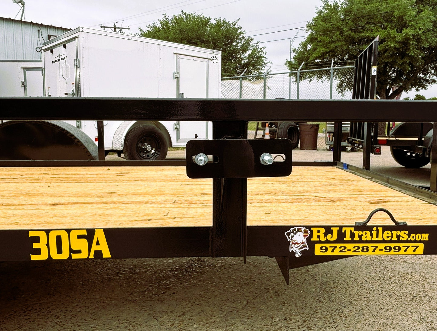 5 x 10' SA Utility Trailer Big Tex #30SA-10R1A-4PBK