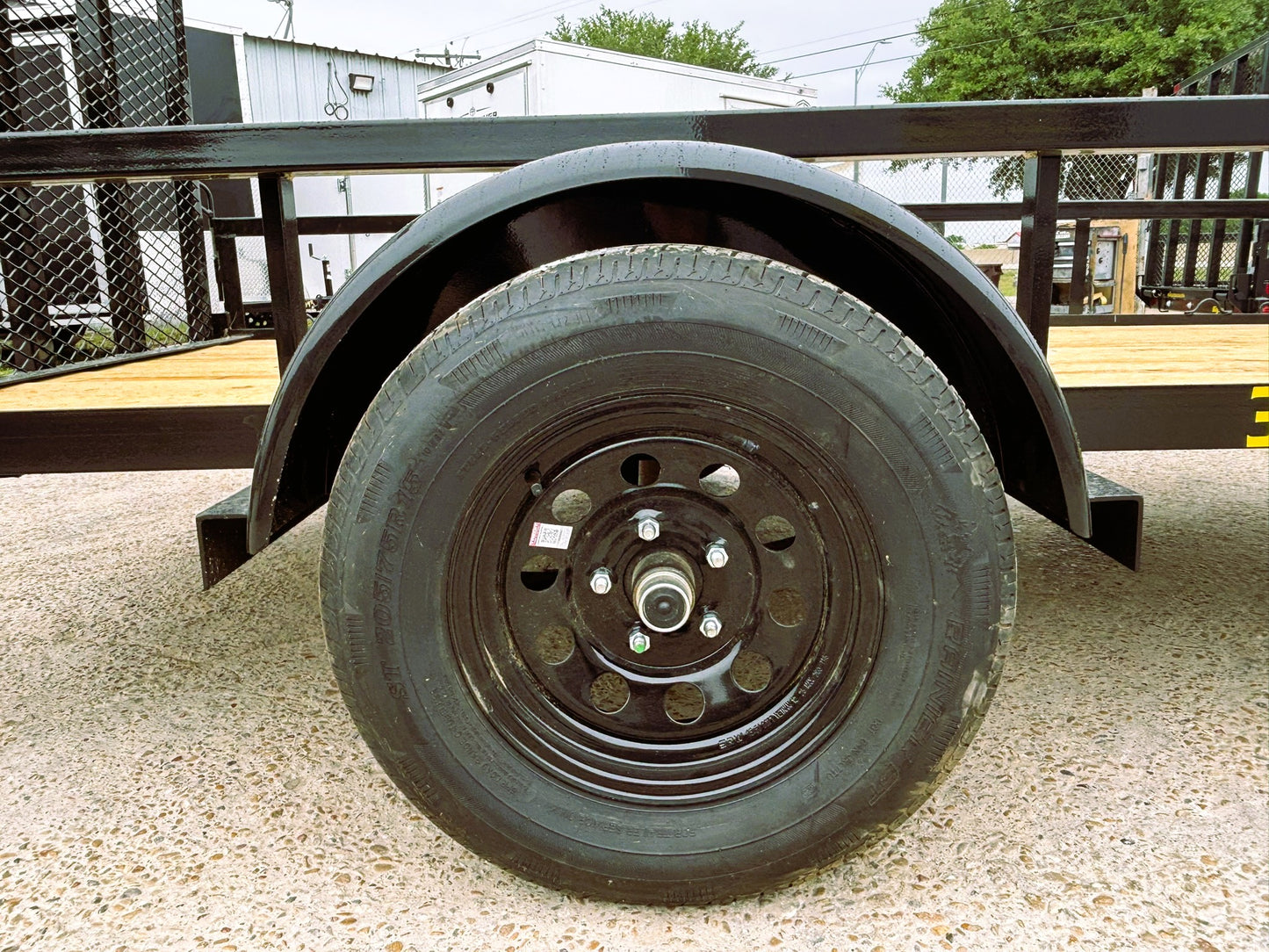 5 x 10' SA Utility Trailer Big Tex #30SA-10R1A-4PBK