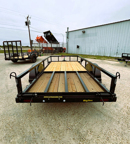 5 x 10' SA Utility Trailer Big Tex #30SA-10R1A-4PBK