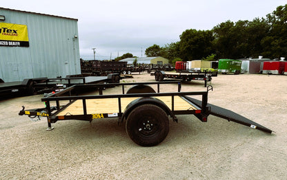 5 x 8' SA Utility Trailer Big Tex #30SA-08R1A-4PBK