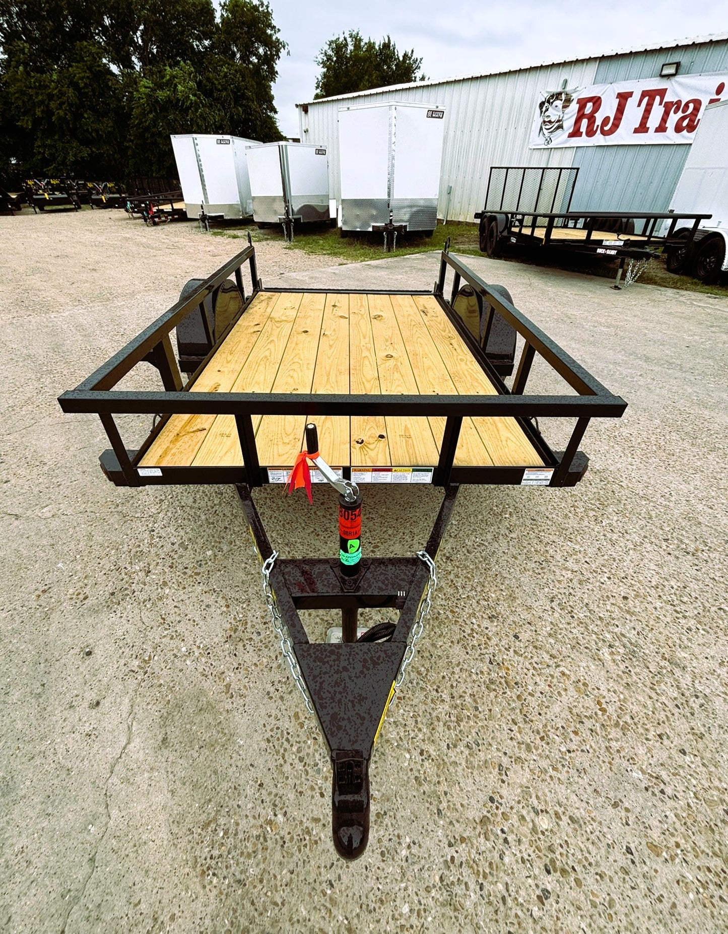 5 x 8' SA Utility Trailer Big Tex #30SA-08R1A-4PBK