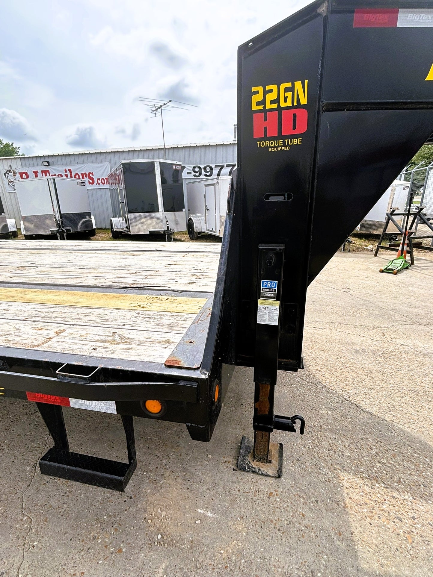 102 x 40' Big Tex 22GN Trailer w/Mega Ramps #64949 - Used