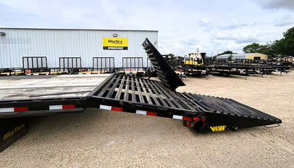 102 x 40' Big Tex 22GN Trailer w/Mega Ramps #64949 - Used