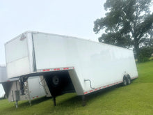 36' GN Enclosed Trailer Cargo Mate #93787 - Used