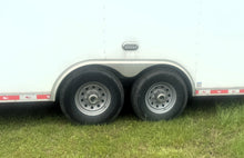 36' GN Enclosed Trailer Cargo Mate #93787 - Used