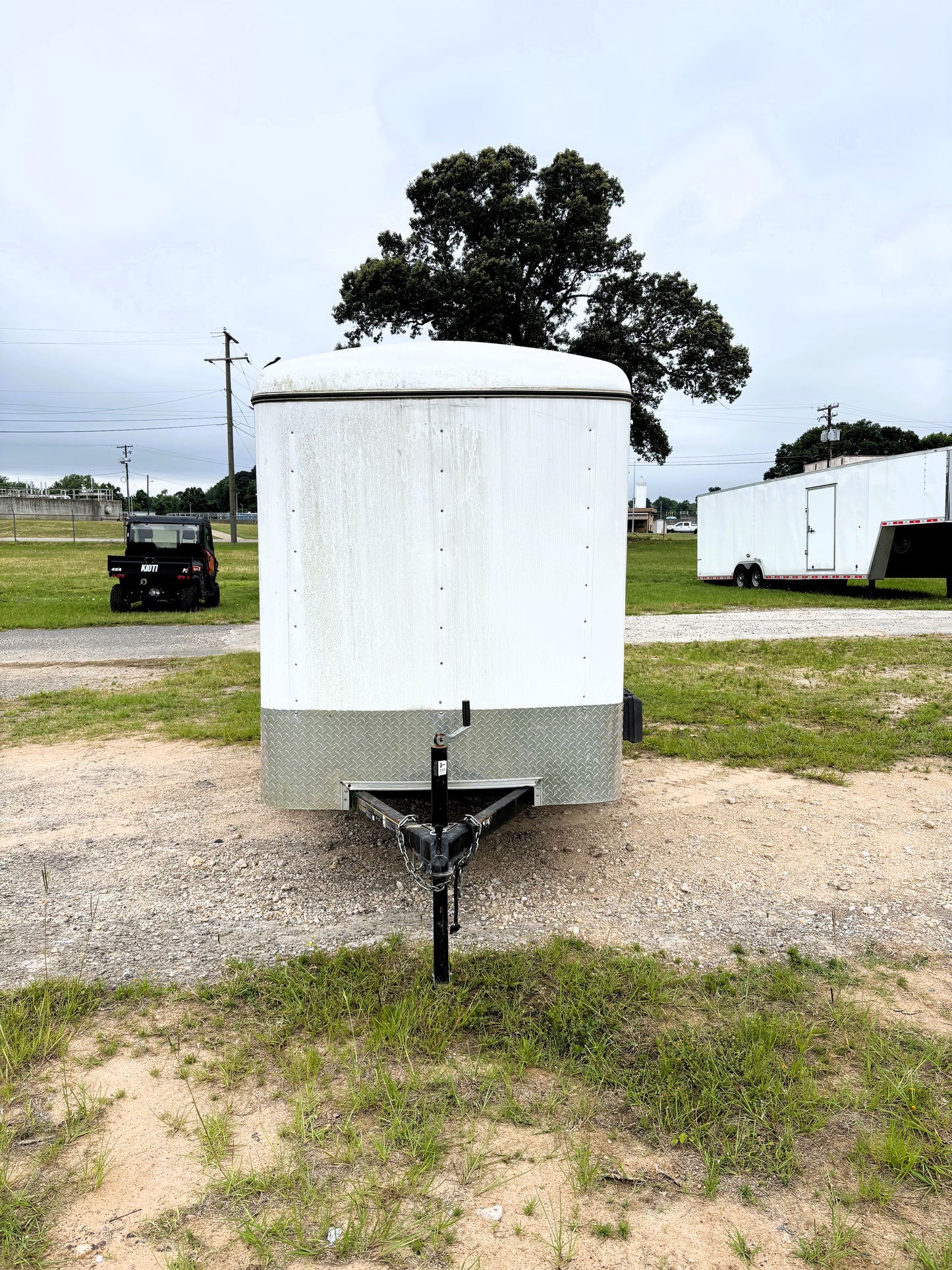 5 x 10' Enclosed Trailer Cargo Mate #60288 - Used