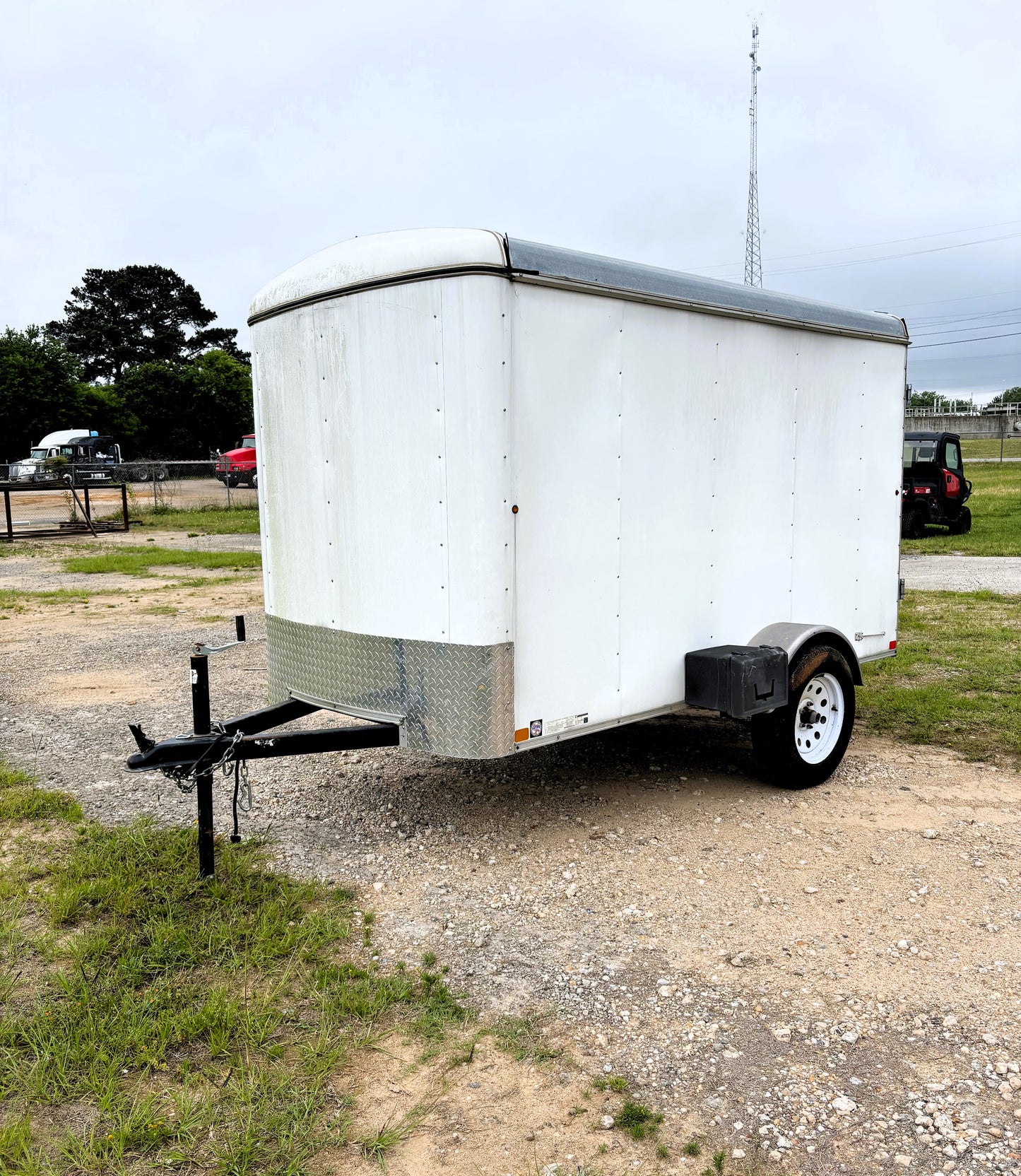 5 x 10' Enclosed Trailer Cargo Mate #60288 - Used