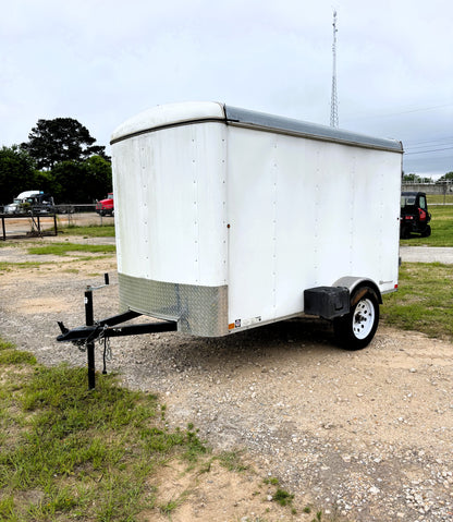 5 x 10' Enclosed Trailer Cargo Mate #60288 - Used
