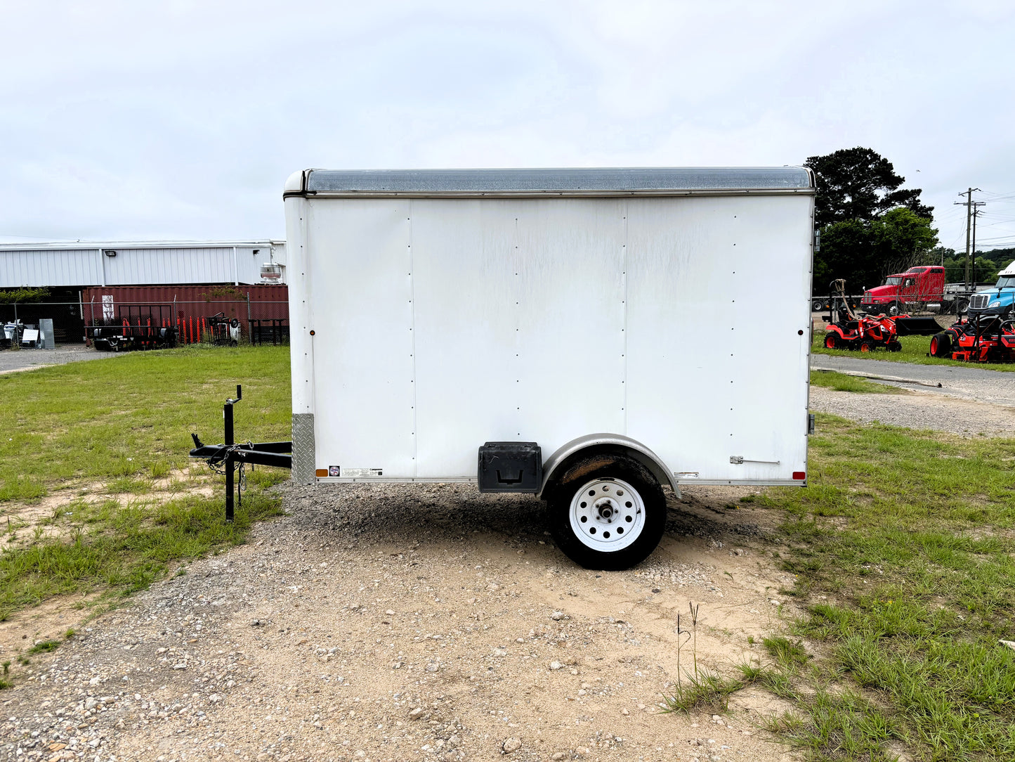5 x 10' Enclosed Trailer Cargo Mate #60288 - Used