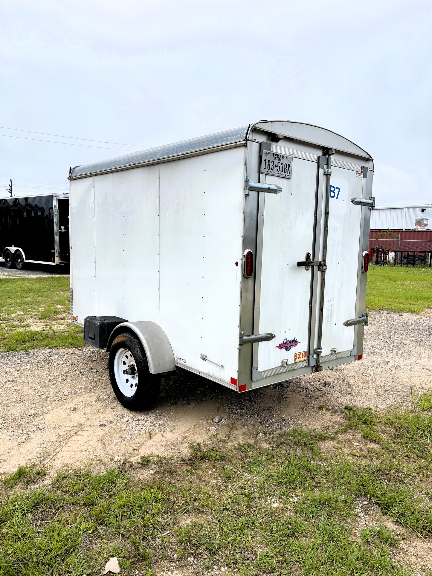 5 x 10' Enclosed Trailer Cargo Mate #60288 - Used