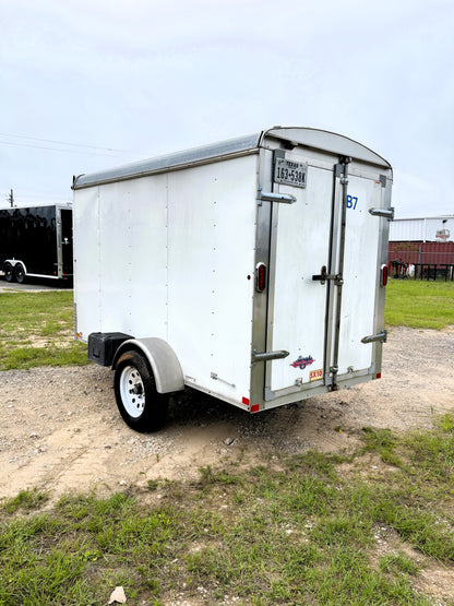5 x 10' Enclosed Trailer Cargo Mate #60288 - Used