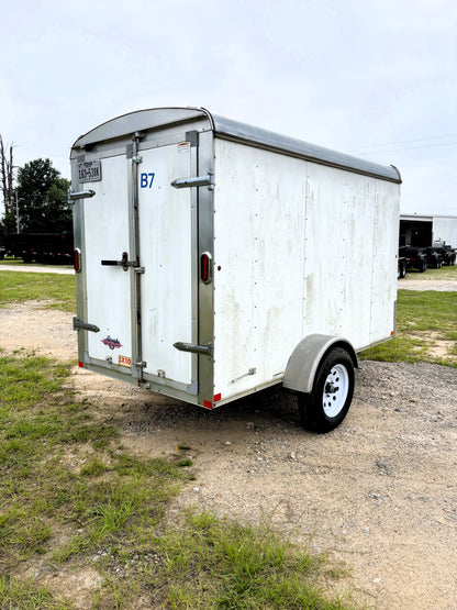 5 x 10' Enclosed Trailer Cargo Mate #60288 - Used