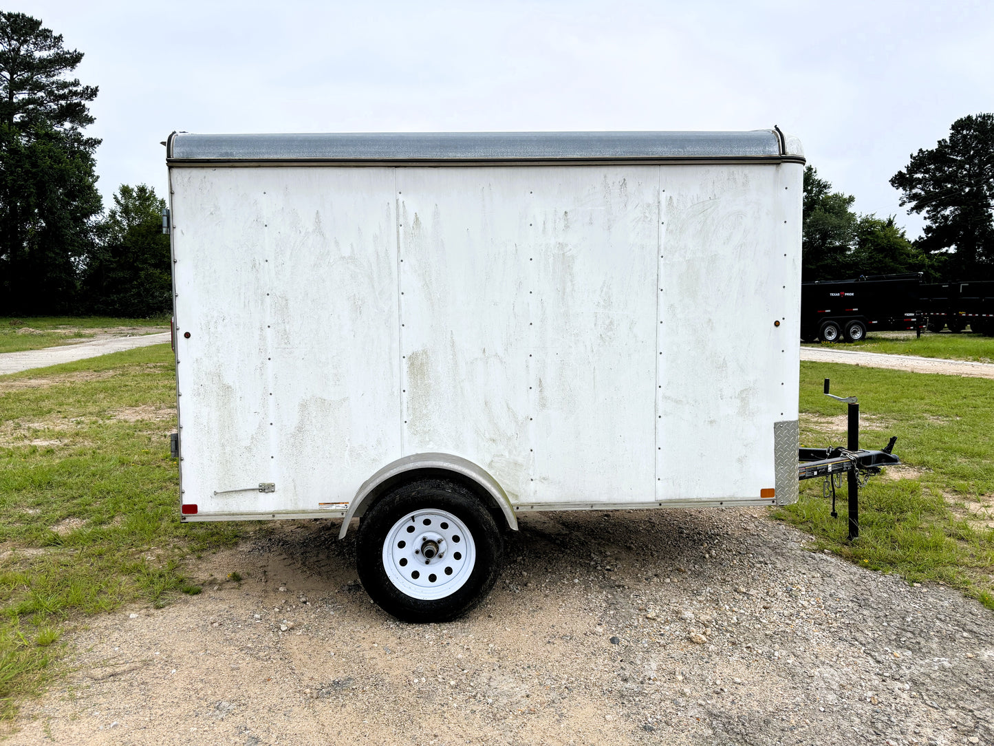 5 x 10' Enclosed Trailer Cargo Mate #60288 - Used