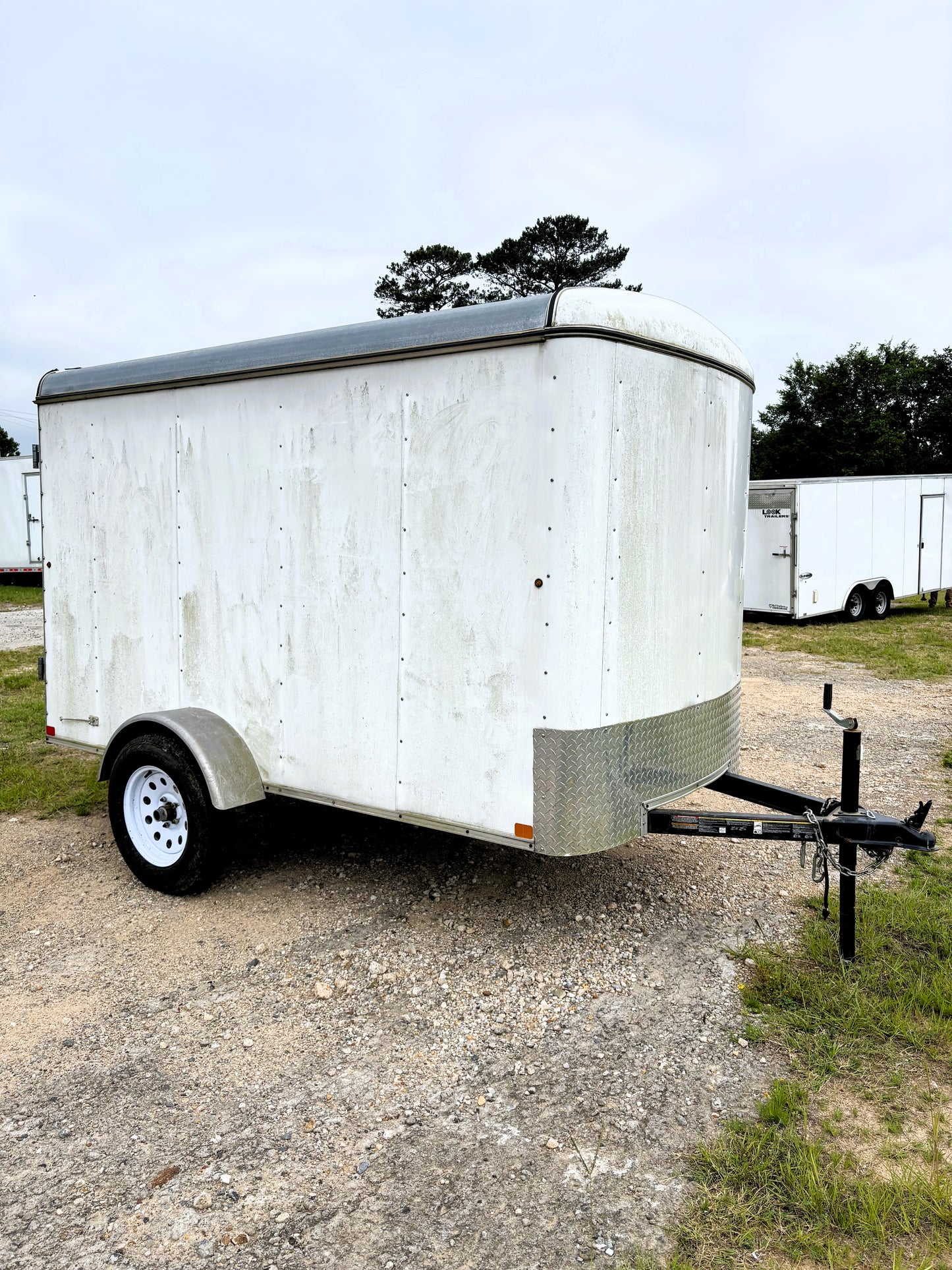 5 x 10' Enclosed Trailer Cargo Mate #60288 - Used