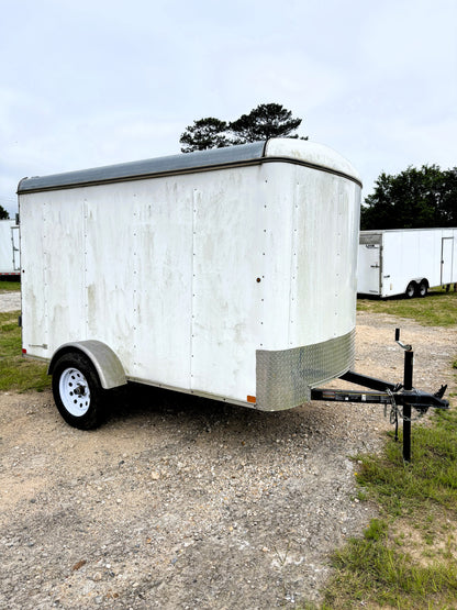 5 x 10' Enclosed Trailer Cargo Mate #60288 - Used
