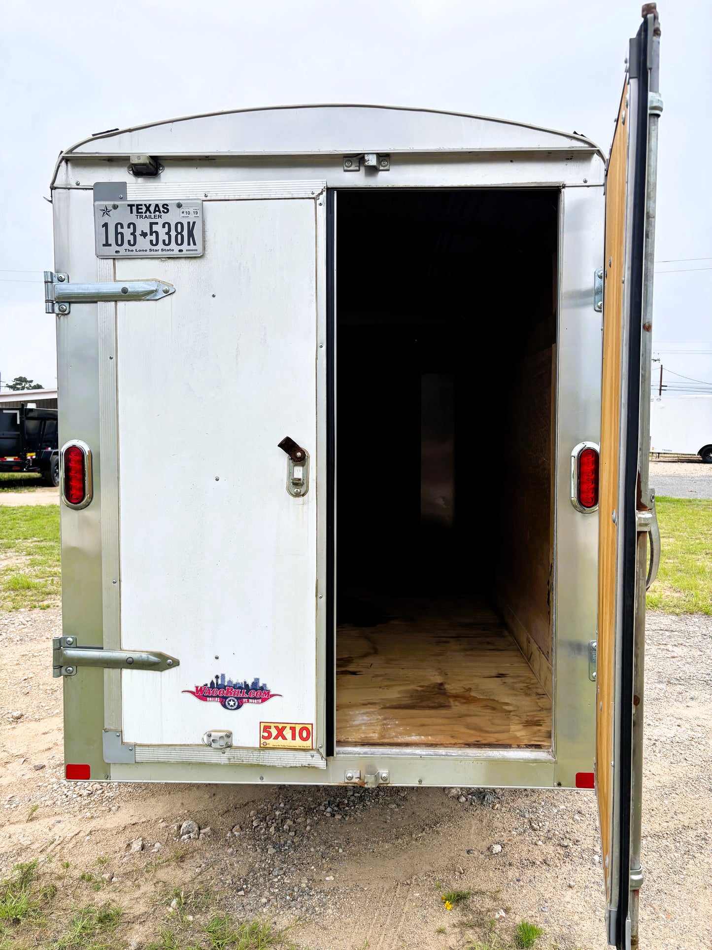 5 x 10' Enclosed Trailer Cargo Mate #60288 - Used