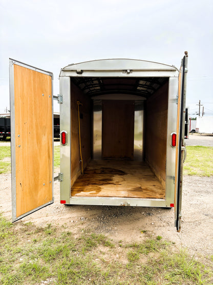 5 x 10' Enclosed Trailer Cargo Mate #60288 - Used