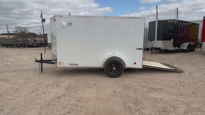 5 x 10' E-Series Enclosed Trailer Cargo Mate #TXEHW510SA