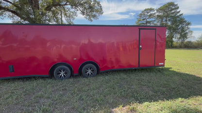 8.5 x 26' Enclosed Anvil Trailer #AT85X26TA3