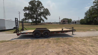 83 x 20 Equipment Trailer Delco #C320U32CS2K-67285-7K