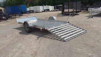 5 x 10 SA All Aluminum Triton Utility Trailer