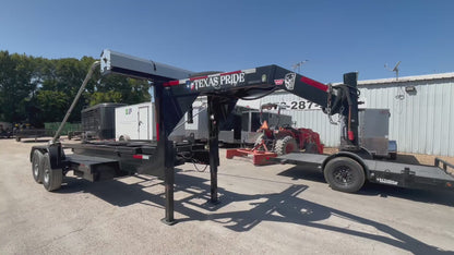 82 x 14 GN Roll Off Dump Texas Pride #57135 - Used