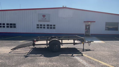 5 x 10' Utility Trailer Buck Dandy LB-510 #52876 - Used