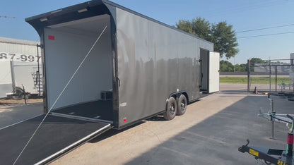 8.5 x 24' E-Series Enclosed Trailer Cargo Mate #TXEHW8.524TA3