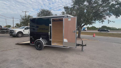6 x 10' E-Series Enclosed Trailer Cargo Mate #TXEHW610SA